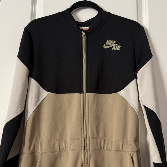 Nike Women's Black and Tan Jumpsuit - Picture 5 of 14